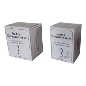 Pack Jeu de la connaissance de soi adulte + enfant