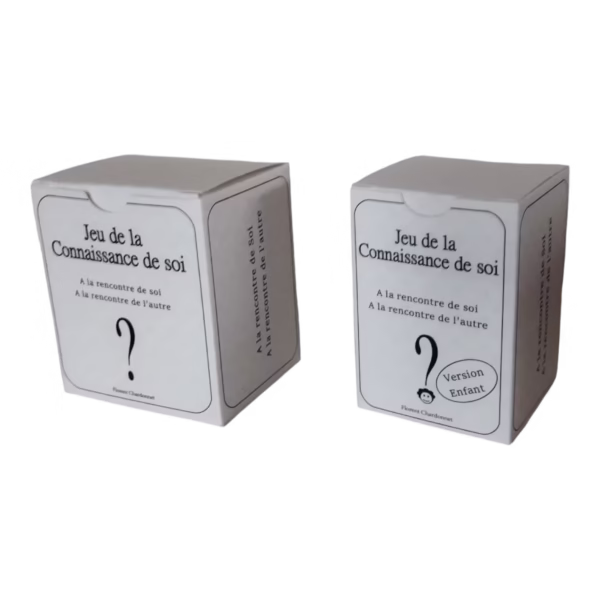 Pack Jeu de la connaissance de soi adulte + enfant