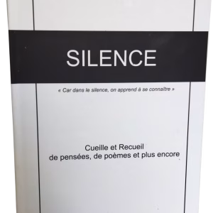 Silence Recueil de pensées/poésies - Florent Chardonnet