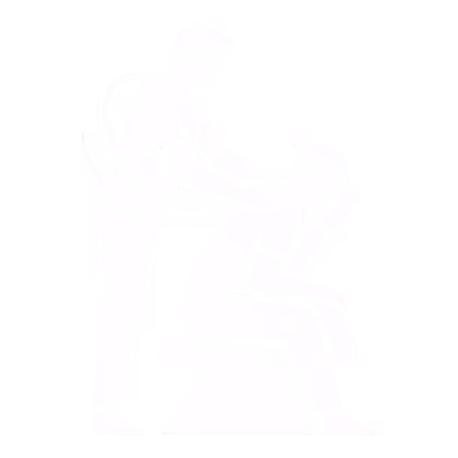 Icone massage Amma assis en entreprise pour la QVT et le bien-être au travail en Haute-Savoie