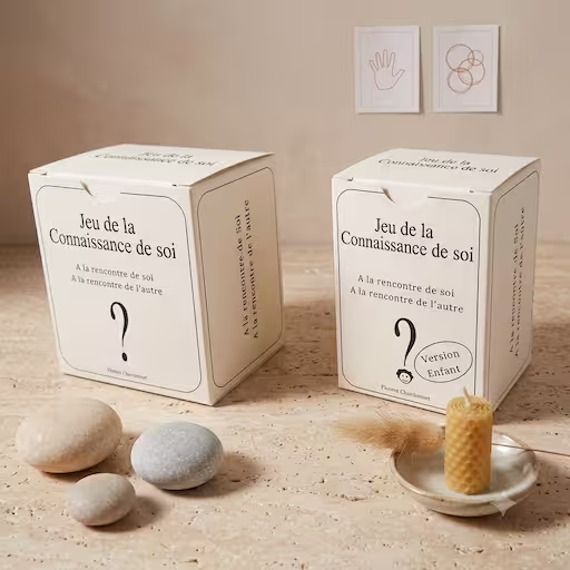 Jeu de la Connaissance de Soi - Adulte - Enfant - Pack -